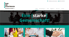 Desktop Screenshot of bds-sachsenheim.de